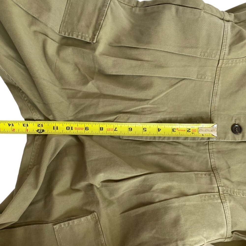 Frame Denim Safari Boiler Jumpsuit - Picture 14 of 14